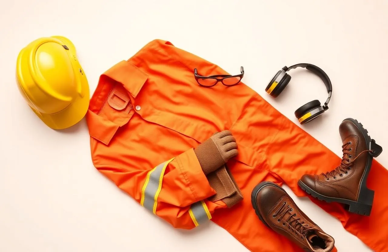 Protective equipment for offshore work